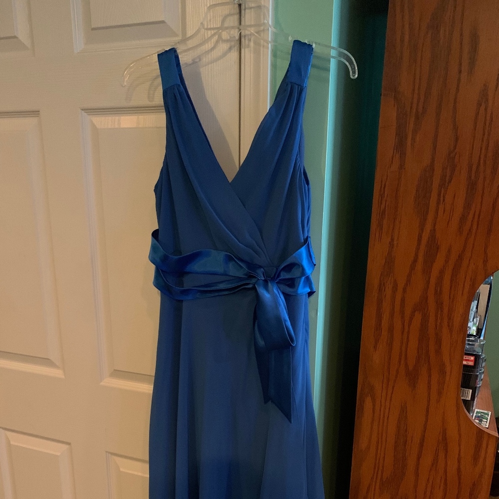 Blue Dress